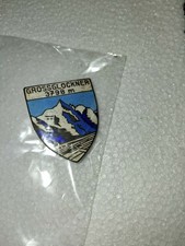 Vintage Grossglockner Austria 3798m Enamel Shield Souvenir Lapel Pin Alpine picture