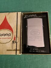 NEW Vintage Zippo Lighter 1976 Slim Bicentennial General Tire  Richmond, VA NIB picture