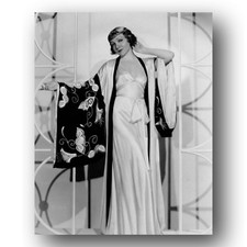 Claudette Colbert Photo 8x10 Classic Hollywood Actress Portrait-30 picture