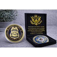 Central Intelligence Agency CIA Counter Intelligence USA w/ Retirement Award picture