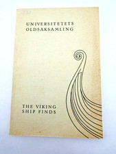 1957 Viking Ship Finds Gutorm Gjessing Oslo Norway Museum Booklet Archaeology picture
