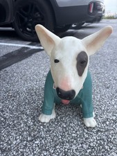 Vintage 1988 Spuds Mackenzie Blow mold Budweiser Bud Light Bar Bull Terrier Dog picture