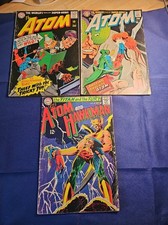 The Atom Issues #23,33,40 picture
