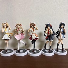 K-On Trio Try It Figure Set Collectible Anime Figures Fully Functional Japan picture