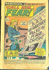 Daredevil #54 1969 Marvel Spider-Man Appearance Gene Colan Silver Age Reader picture