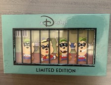 Disney WDI MOG Ducktales Beagle Boys aDorbs Sealed Box Scrooge Enemies Pin Set picture