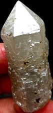 33g 1PCS Natural skeletal Elestial Candle QUARTZ Crystal Inner Mongolia t509 picture