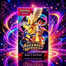 Pokemon Ascended Heroes Booster Bundle TCG Factory sealed picture