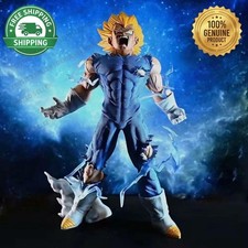 28cm Dragon Ball Z Vegeta Self-Destruct Figure PVC Statue Statue Box Same Day🚛✅ picture