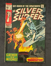 Marvel Comics The Silver Surfer #12 F-VF Silver Age Stan Lee John Buscema picture