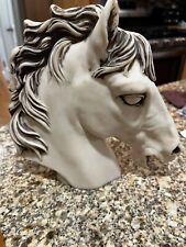 Sasa Recanati (Mc) Vintage Made In Italy Horse Bust picture