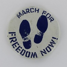 Martin Luther King 1960 March For Freedom Now SNCC Civil Rights SCLC P1469 picture