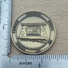 YMCA Camp Lakewood 3rd Year Award Challenge Coin #2 picture
