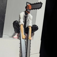 CSM Chainsaw Man Anime Denji Action Figure Makima Power Aki Hayakawa 14cm NEW*** picture