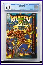 Avengers #395 CGC Graded 9.8 Marvel February 1996 White Pages Comic Book. picture