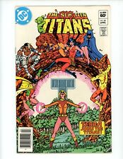 New Teen Titans #30 Comic Book 1983 VF- Marv Wolfman George Perez DC picture