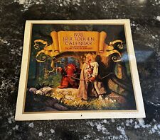 VINTAGE 1978 J.R.R. Tolkien Lord of the Rings Calendar, Hildebrandt No Writing picture
