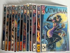 26 Catwoman Comics (1993-DC) Issues #0-25 - Jim Balent picture