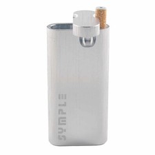 SYMPLE Aluminum Dugout - Small Silver picture