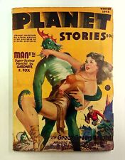 Planet Stories Pulp Dec 1946 Vol. 3 #1 VG picture