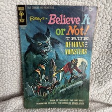 Ripley's Believe It or Not #22 (Western October 1970) picture