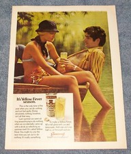 1972 Smirnoff Vodka Vintage Ad
