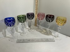 Set of 6 crystal stems picture