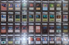 Christopher Rush Artist Proof Set CGC Magic The Gathering MTG Black Lotus Artist picture