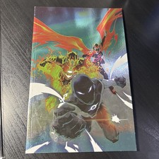 Super Massive 1 2022 Virgin Foil Variant Greg Capullo Limited To 500 picture