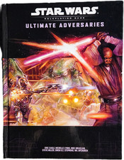 Star Wars RPG Ultimate Adversaries Sourcebook Hardcover 1st Edition 2004 d2 WOTC picture