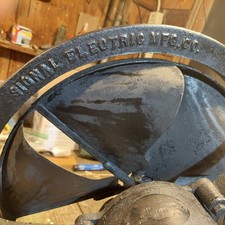 Antique Signal 16 inch Exhaust Fan excellent working condition picture