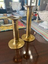 PAIR OF VINTAGE ORSKOV CANDLESTICK CANDLE HOLDERS - MADE IN THAILAND picture