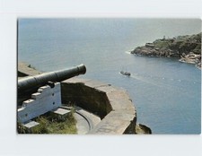 Postcard Fort Amherst View from Queen's Battery St. John's Newfoundland Canada picture