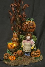 Dept 56 Halloween Creative Carvings Lit Accessory Pumpkins picture