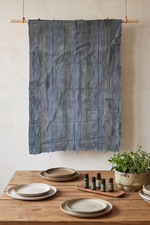 Handwoven Bogolanfini Mud Cloth - Authentic Mali African Cotton Textile 42