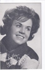 Linda Scott Arcade Card  Billboard Vintage 1960's Era - Great Shape picture