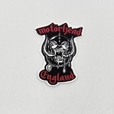 Motörhead England Vinyl Rock Band Music Sticker Stocking Stuffer Gift picture