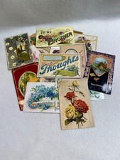 Vintage/Antique Birthday Post Cards (Used) - 1909-1916 - Set of 17 picture