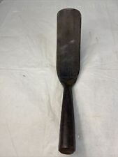 Rare 1930's Vtg. Fairmount Auto Body Long Curved Spoon Dolly Hammer Tool SEE picture
