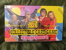 Austin Powers Collectible Trading Card Game The Spy Who Shagged Me Booster box picture