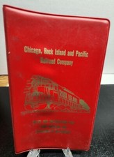1974 Chicago Rock Island & Pacific RR Rules - Train Handling & Air Brakes Manual picture