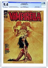 Vampirella #21 CGC 9.4 1972 3836916010 picture