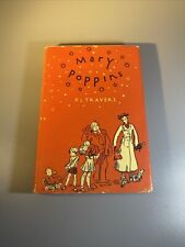 Mary Poppins.  First US Edition. 1934 Hardcover With Dust Jacket. Excellent picture