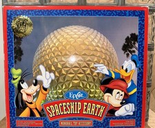 Vintage Disney EPCOT Spaceship Earth Monorail Toy Accesory Complete Unused w/Box picture