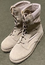 GENUINE ROMANIAN ARMY MARINES M2017 HOT WEATHER DESERT COMBAT BOOTS. UK 9. EU 44 picture