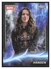 2025 Topps Chrome Marvel Madarin Dr Maya Hansen #35 picture