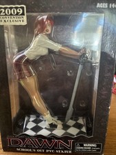 Joseph Linsner's DAWN - School's Out - PVC Statue - 2009 SDCC EXCLUSIVE. NEW. picture