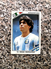 RARE MARADONA ARGENTINA N. 14 LA VACHE QUI RIT WORLD CUP 1990 ITALY 90 NEW picture