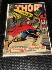 Mighty Thor #143 1st Appearance Of The Enchanters  1967 Silver Age Marvel picture