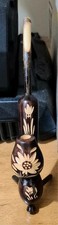 vintage hand carved swiss tobacco pipe picture